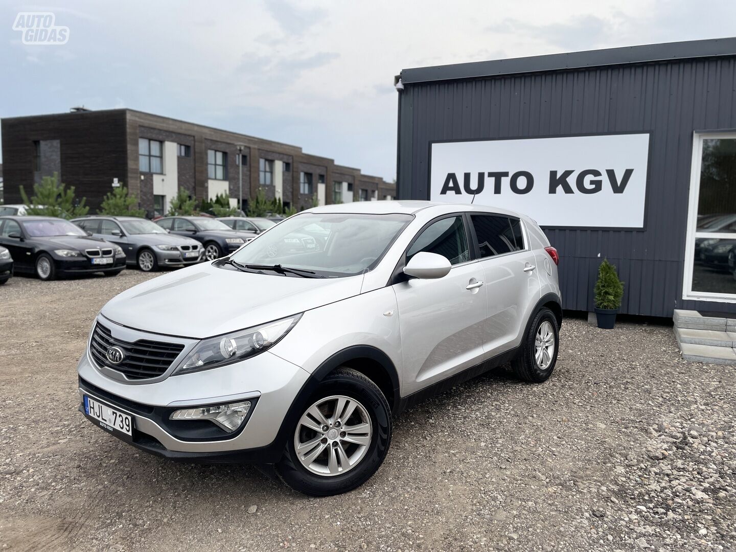 Kia Sportage 2011 г Внедорожник / Кроссовер