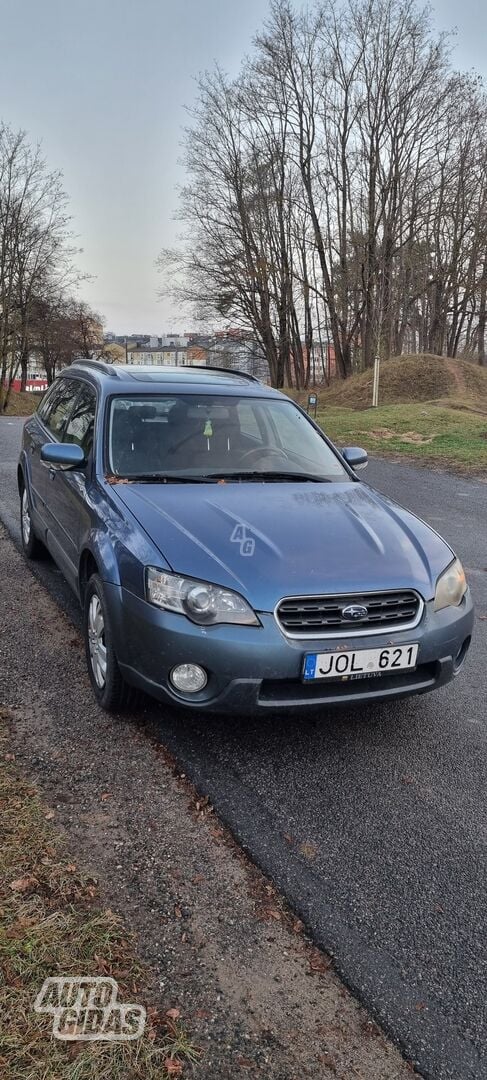 Subaru OUTBACK III 2004 m