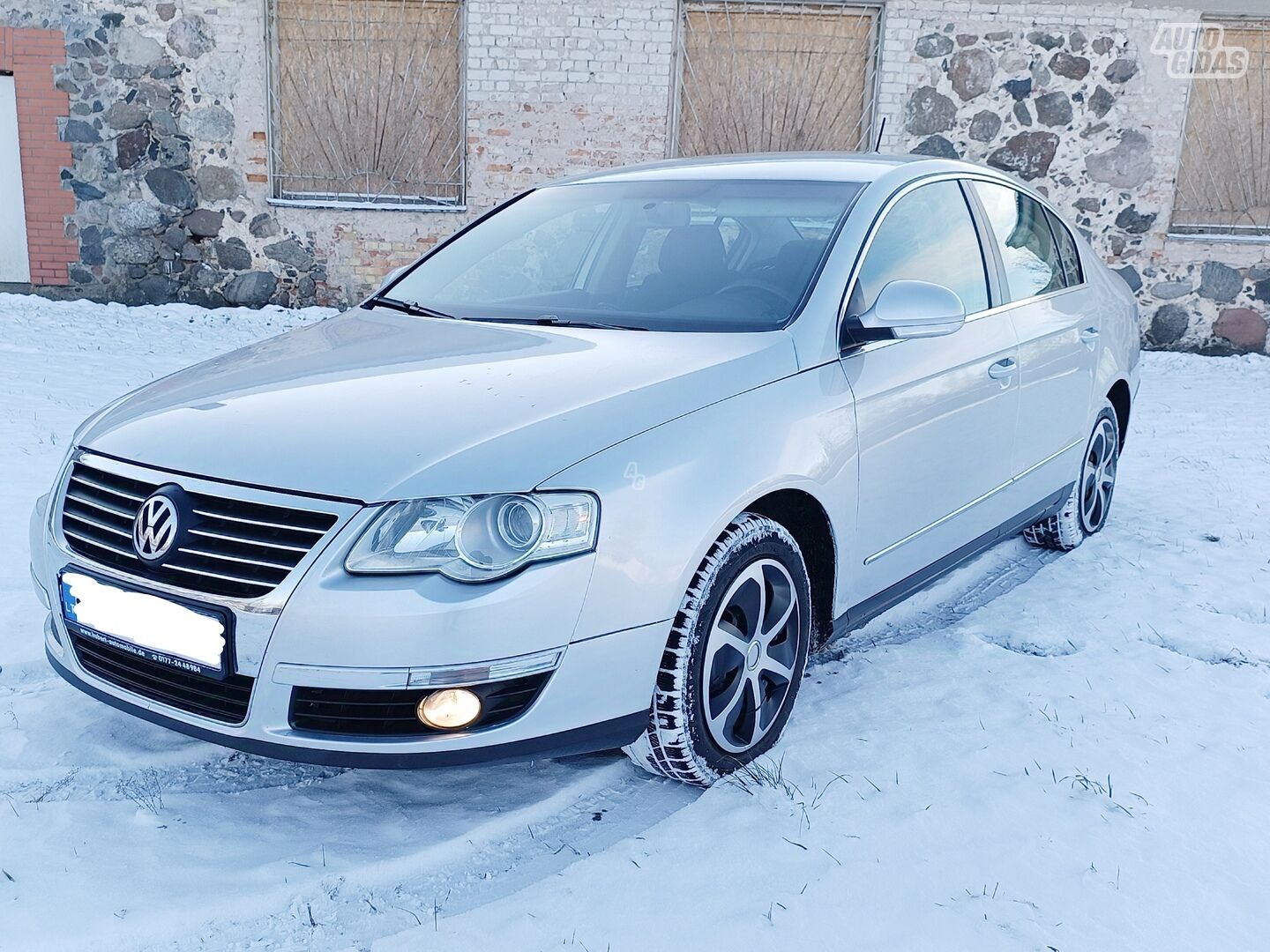 Volkswagen Passat 2009 г Седан