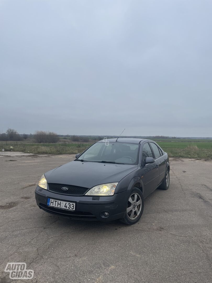 Ford Mondeo TDCI 2004 y