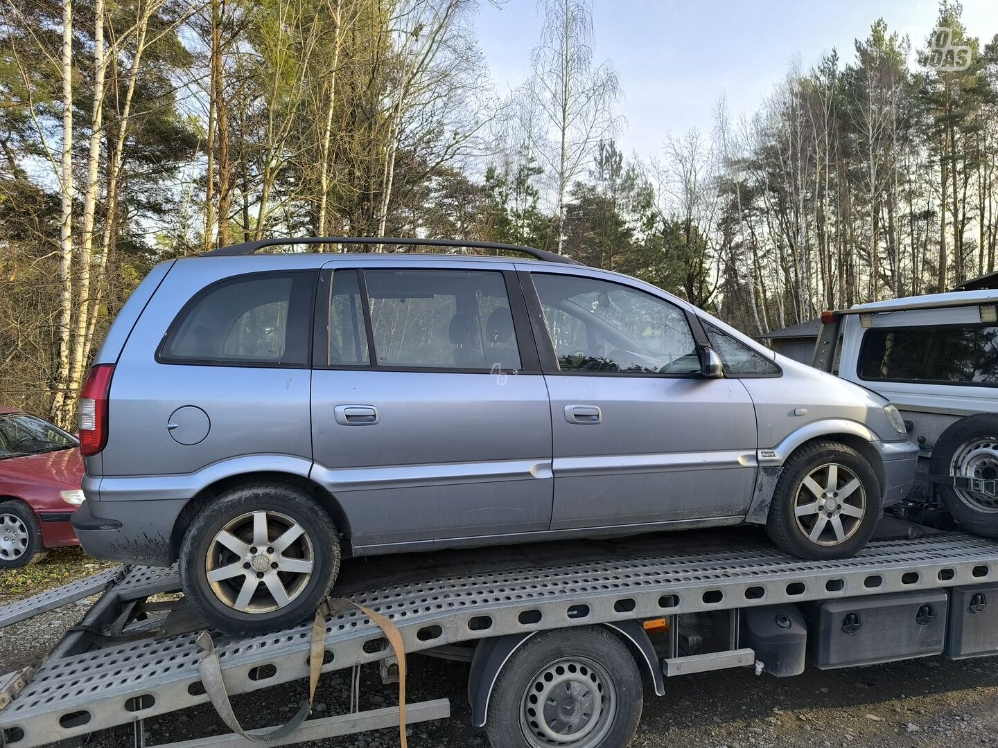 Opel Zafira 2004 m Vienatūris