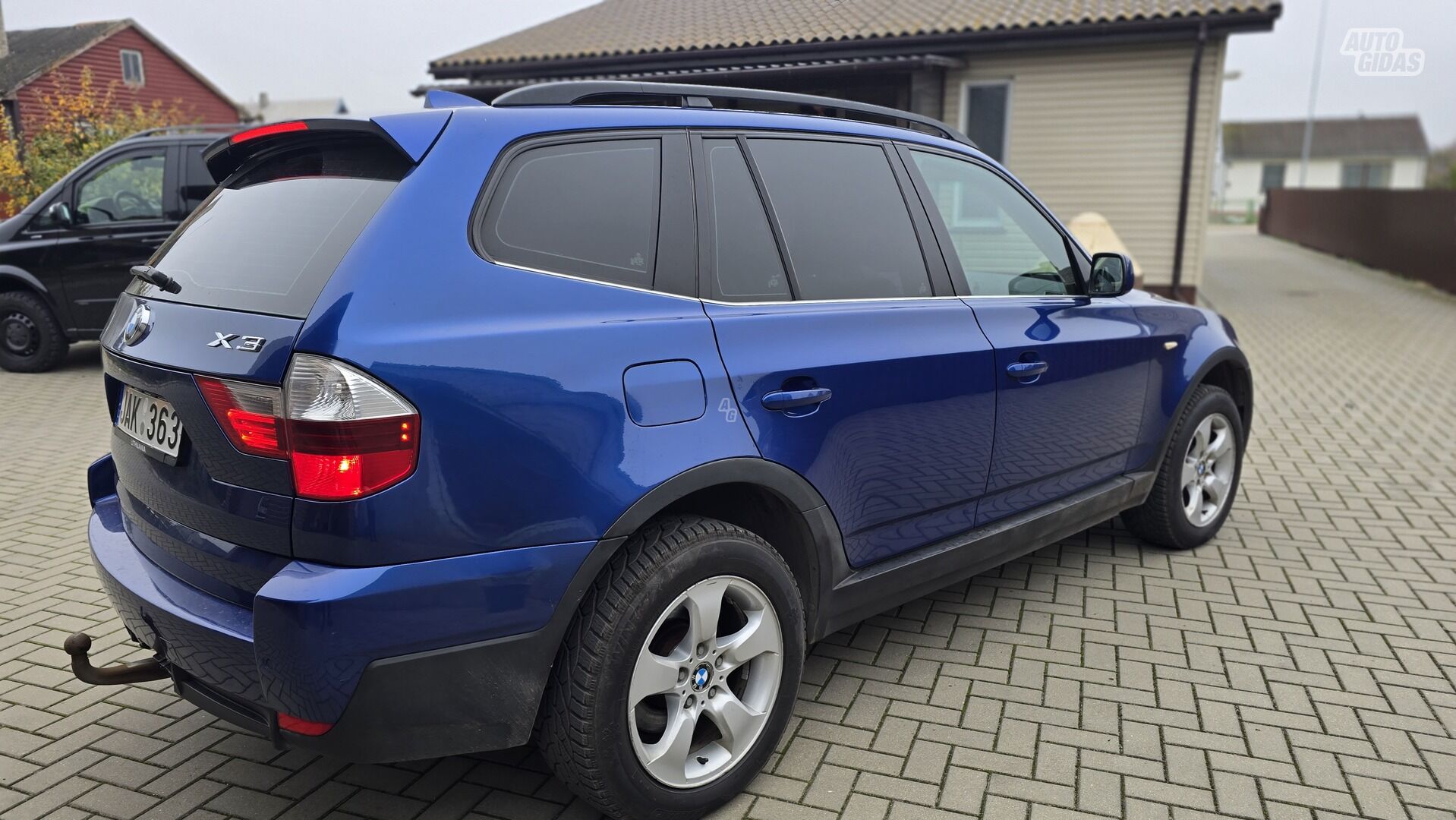 Bmw X3 E83 2007 y