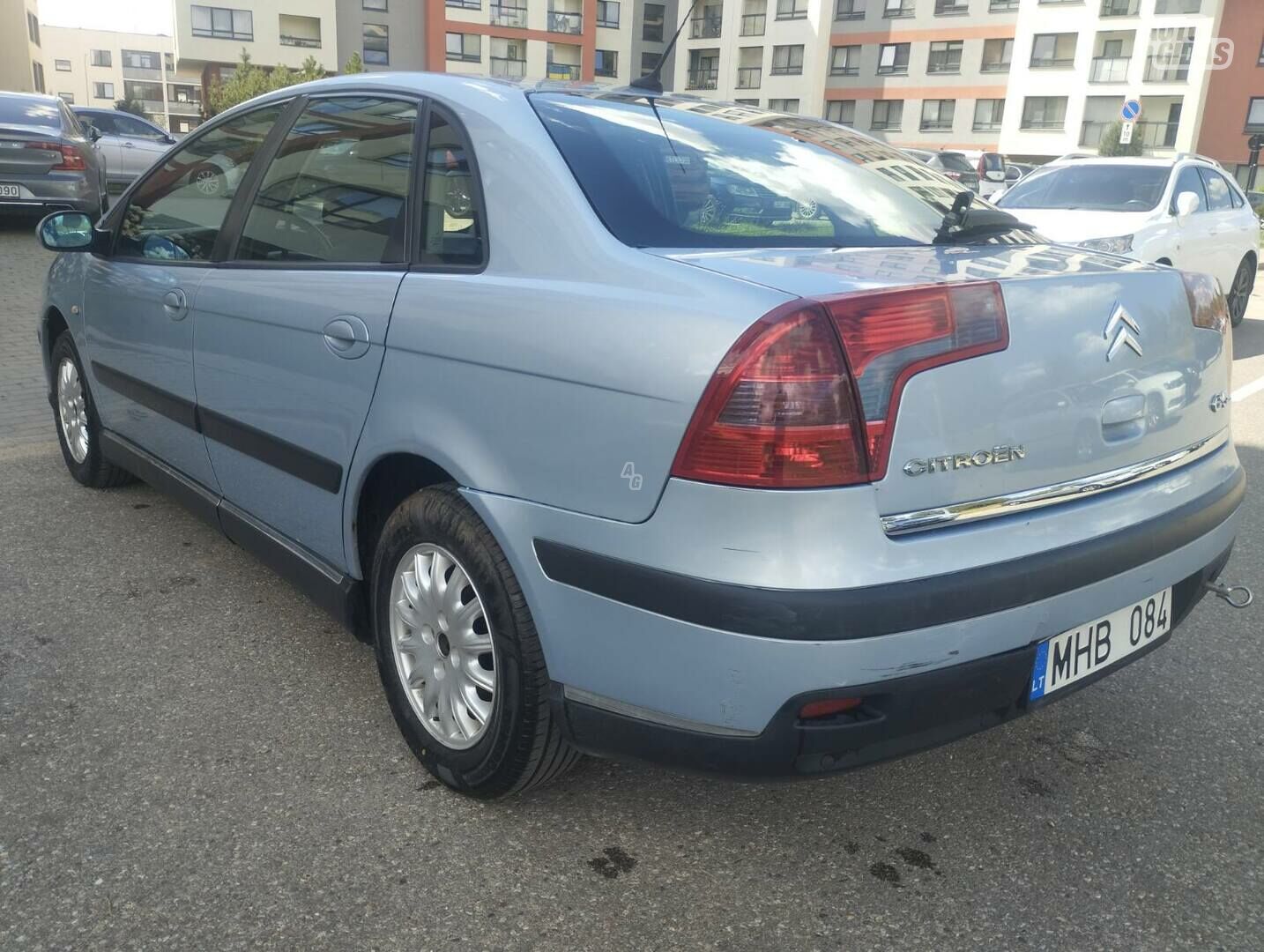 Citroen C5 2007 г Хэтчбек