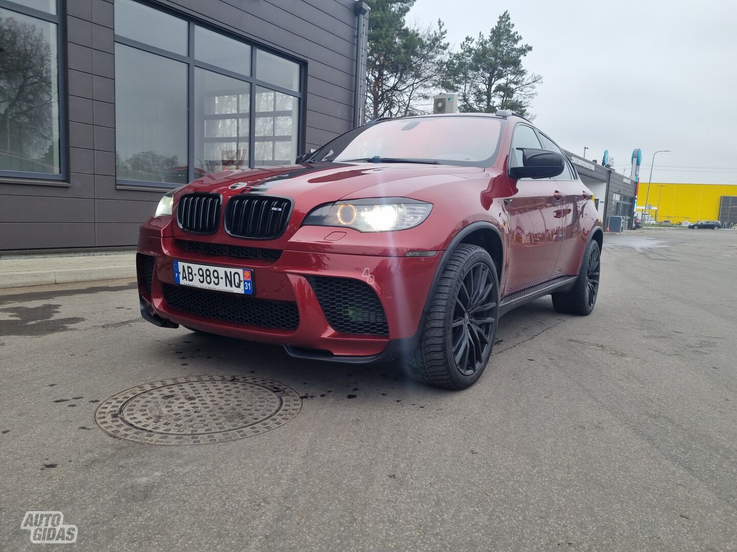 Bmw X6 E71 2009 y