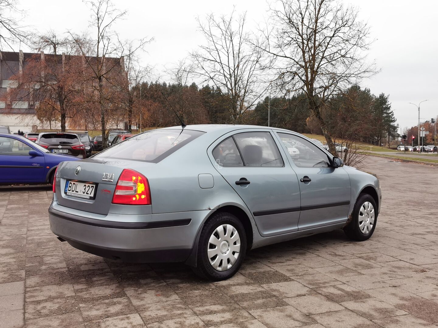 Skoda Octavia II 2006 y