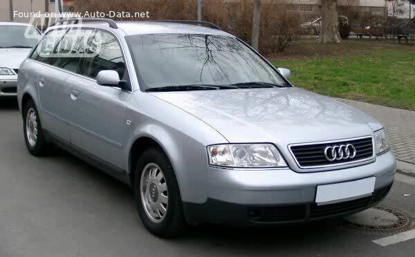 Audi A6 2001 y parts