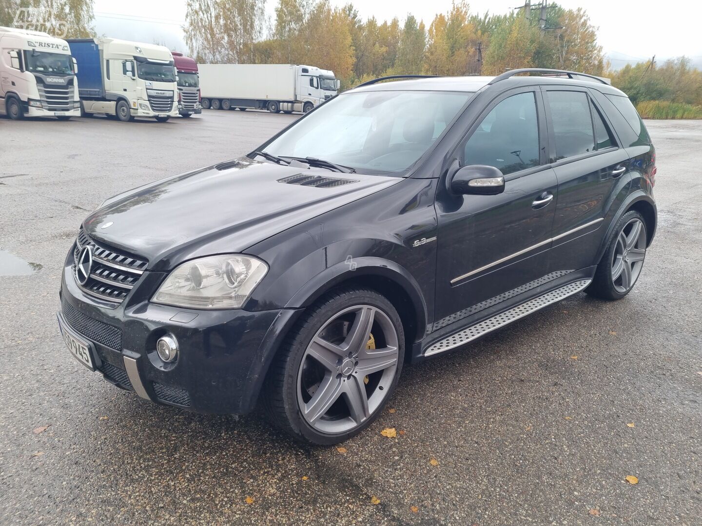 Mercedes-Benz ML 63 AMG 2007 m Visureigis / Krosoveris