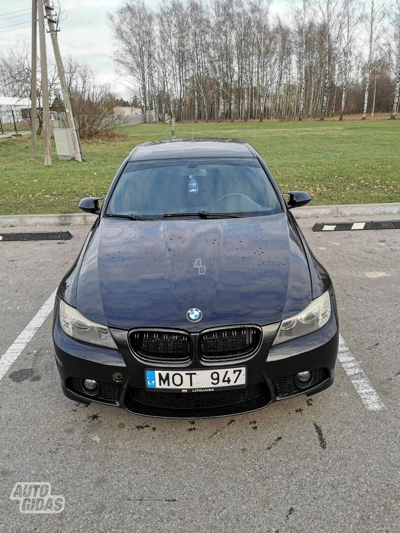 Bmw 320 E90 2006 г