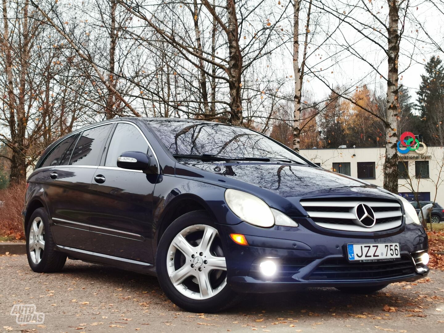 Mercedes-Benz R 320 W251 2009 y