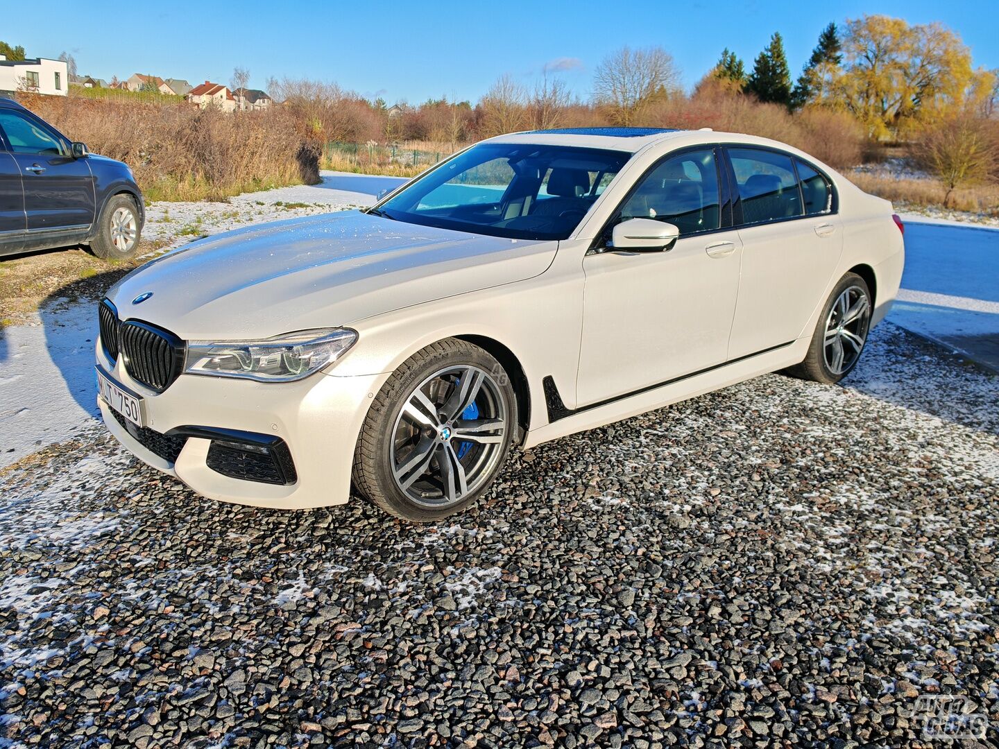 Bmw 750 G11 50d 2016 г