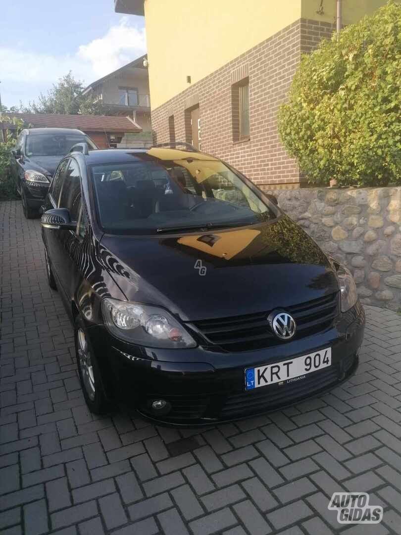 Volkswagen Golf Plus 2008 y Van