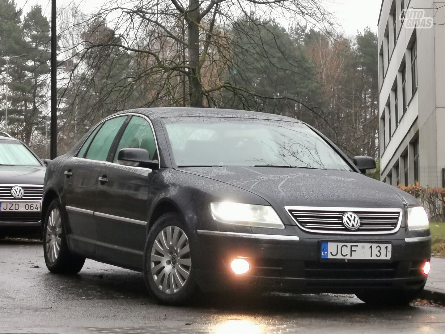 Volkswagen Phaeton 2007 г Седан