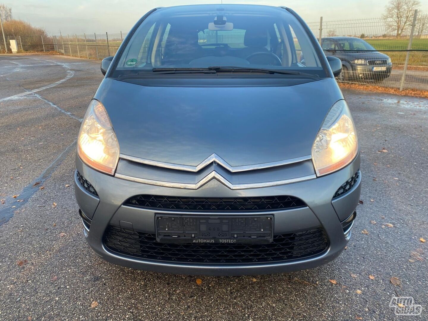 Citroen C4 Picasso 2010 г Минивэн