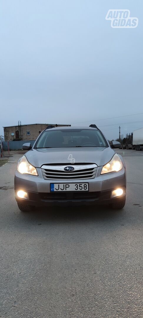 Subaru OUTBACK IV 2011 г