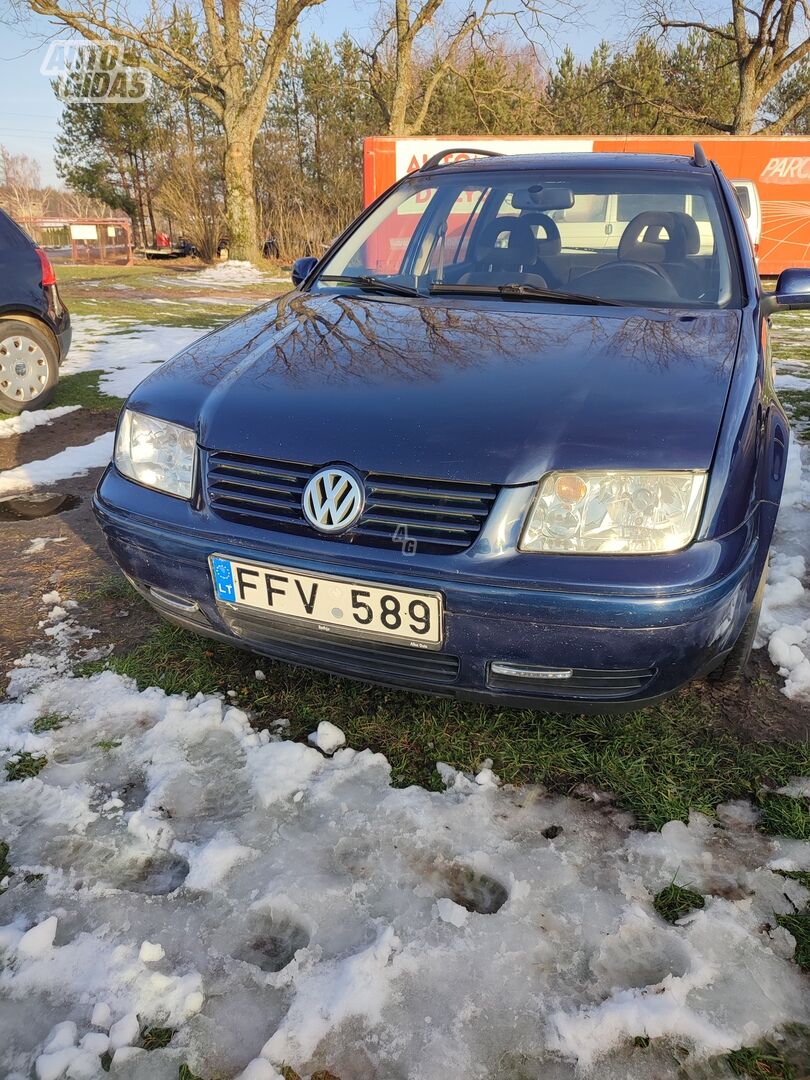 Volkswagen Bora 1999 y Wagon