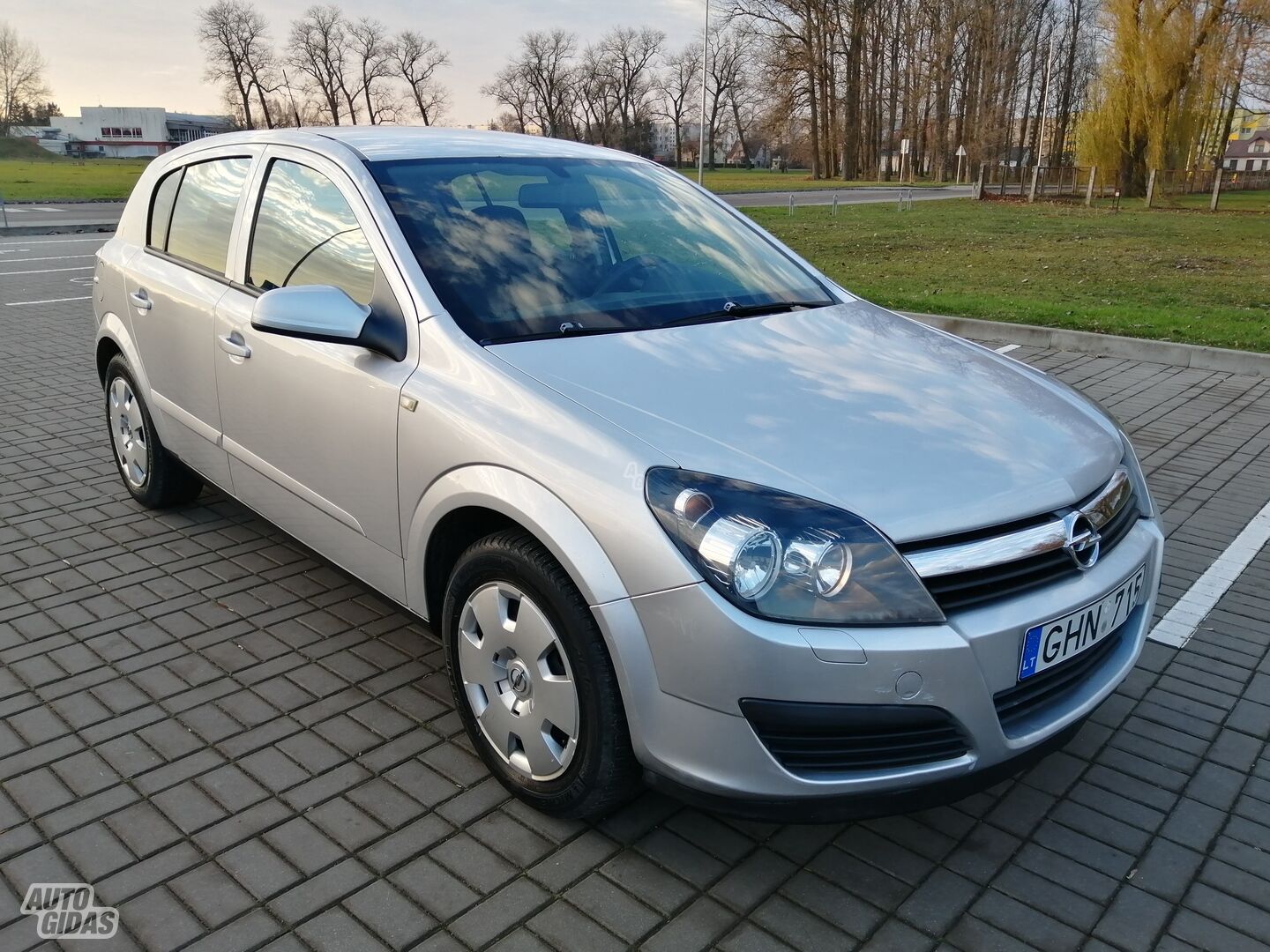 Opel Astra 2005 m Hečbekas