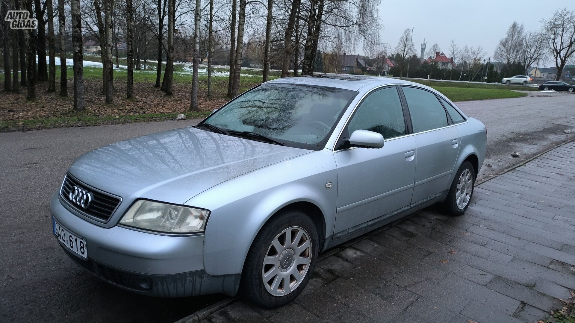 Audi A6 1999 y Sedan