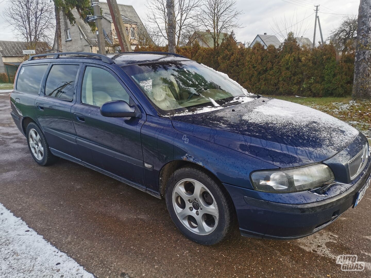 Volvo V70 2003 y Wagon