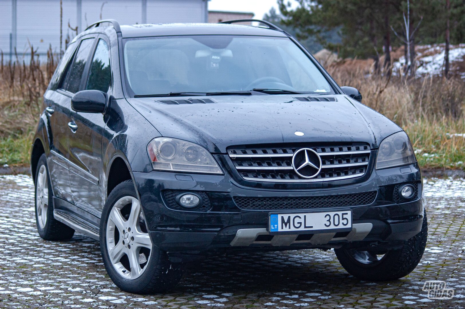 Mercedes-Benz ML 350 W164 2005 y