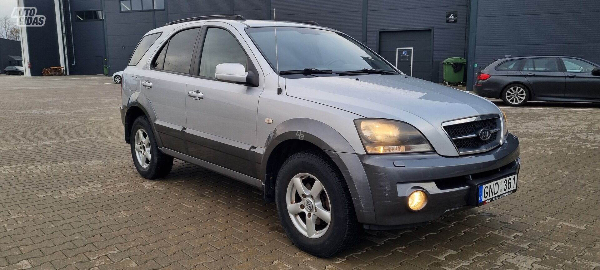 Kia Sorento 2005 m Visureigis / Krosoveris