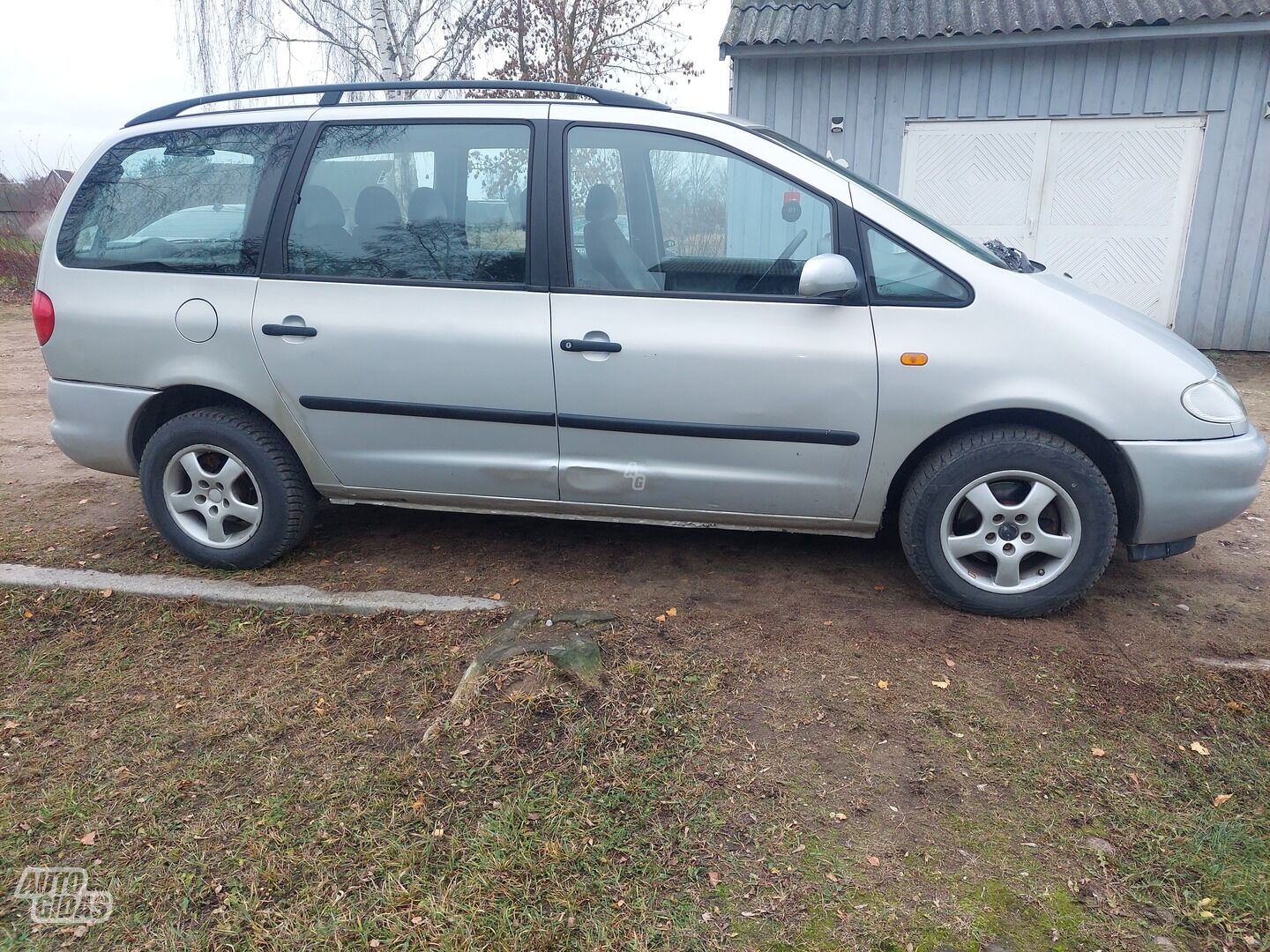 Seat Alhambra 1999 m Vienatūris