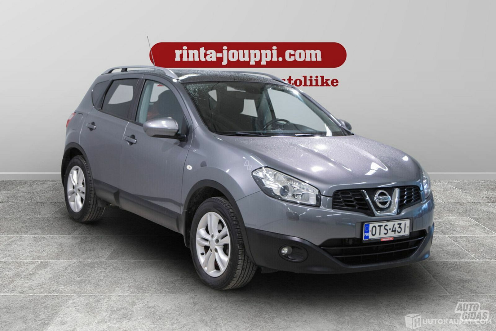 Nissan Qashqai I 2013 y