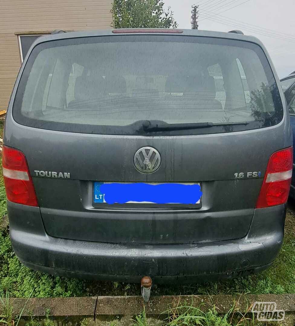 Volkswagen Touran I 2004 y