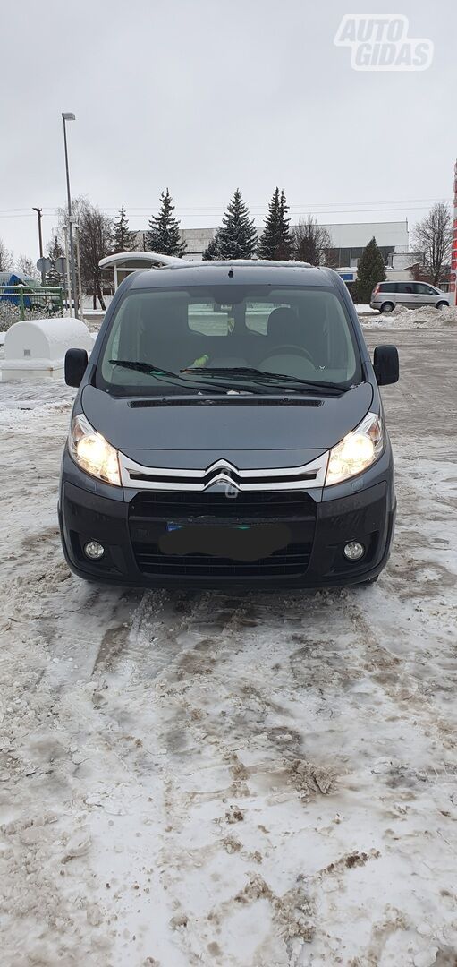 Citroen Jumpy 2015 г Грузовой микроавтобус