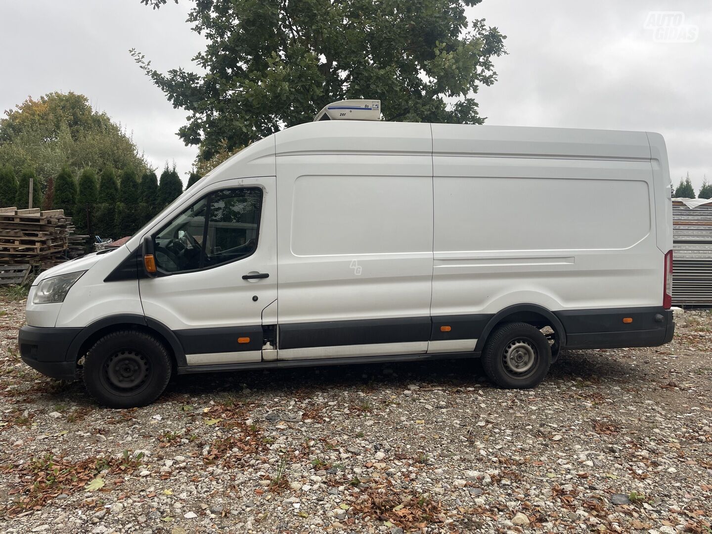 Ford Transit 2016 y Heavy minibus