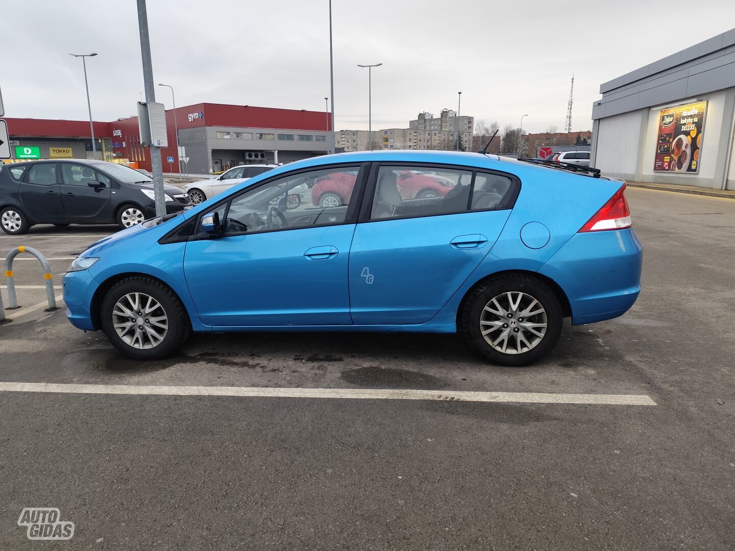 Honda Insight II 2009 г