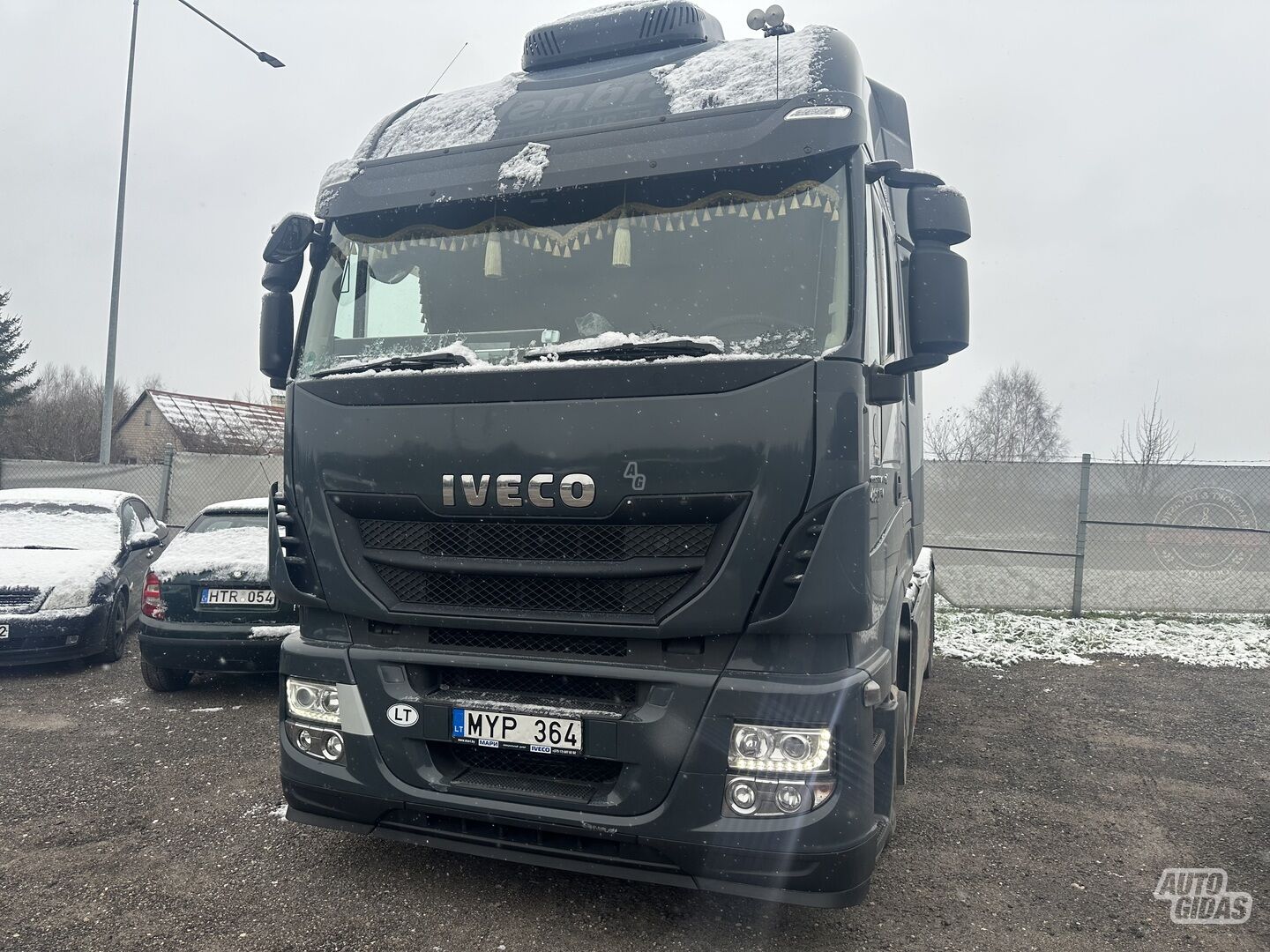 Iveco Stralis 2013 г Грузовая машина