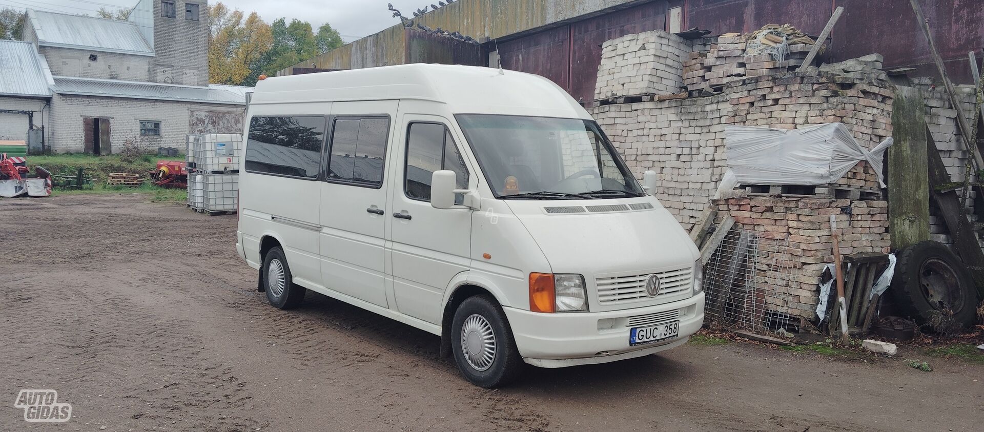 Volkswagen LT 2000 г Микроавтобус