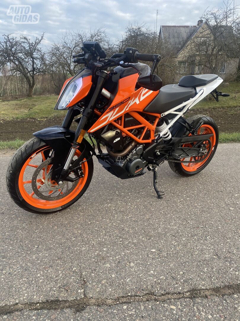 KTM Duke 2018 m Klasikinis / Streetbike motociklas