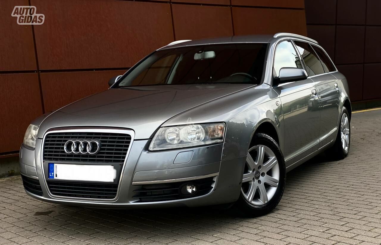 Audi A6 2007 m Universalas