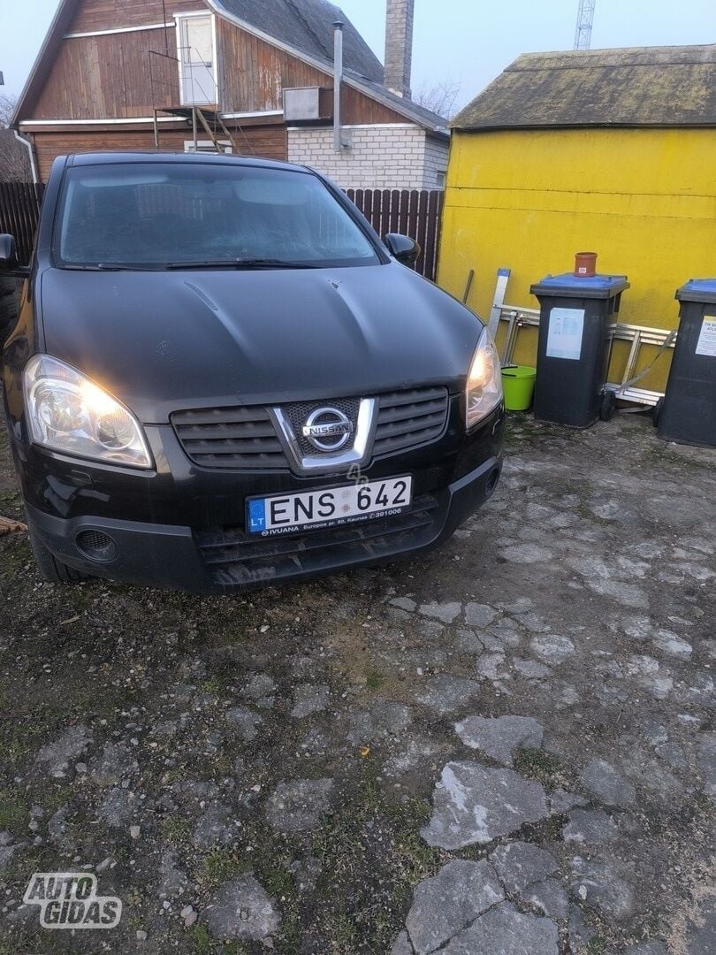 Nissan Qashqai 2009 y Off-road / Crossover