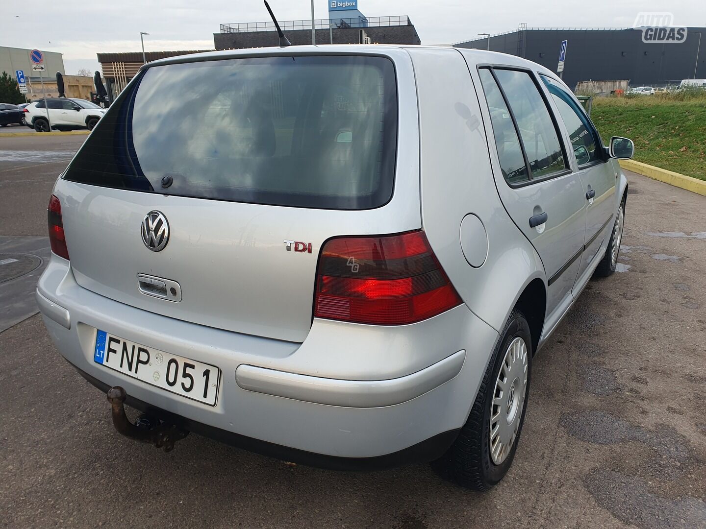 Volkswagen Golf 1999 m Hečbekas