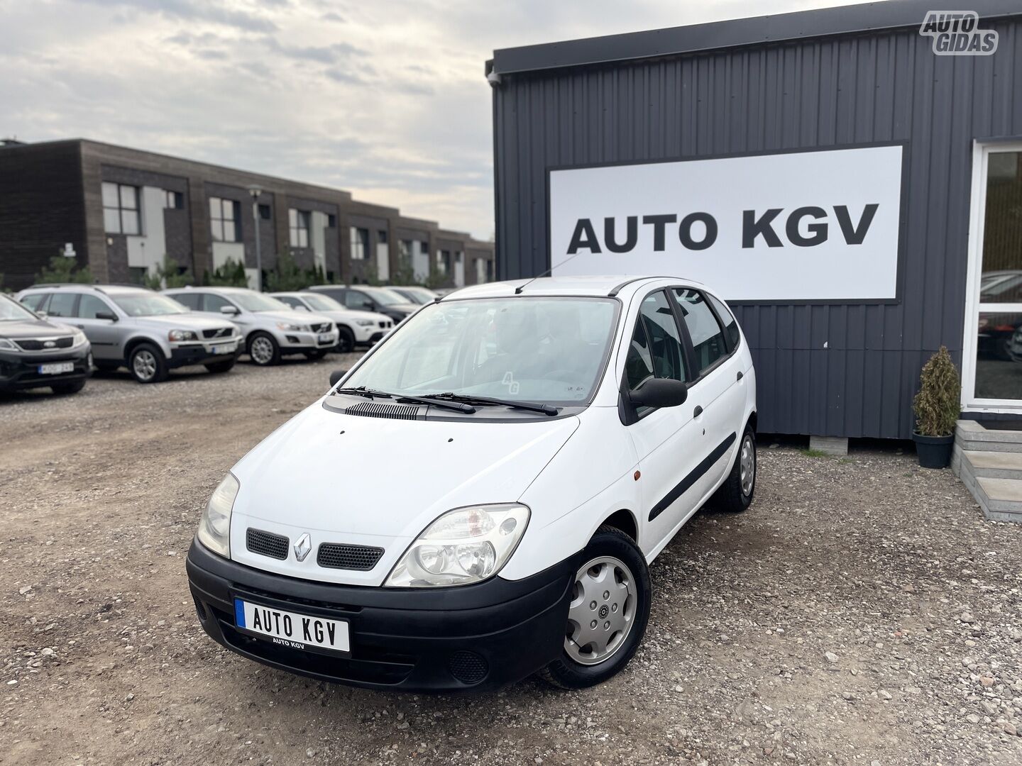 Renault Scenic 2000 г Минивэн