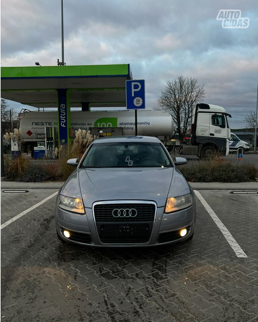 Audi A6 C6 Multitronic 2006 m