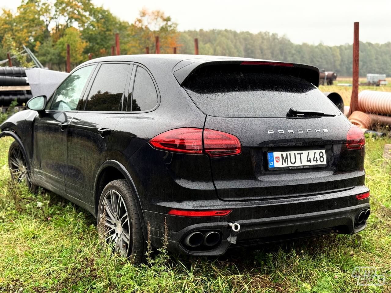 Porsche Cayenne 2016 y Off-road / Crossover