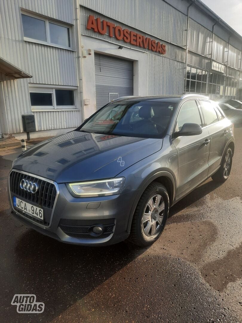 Audi Q3 2012 m Visureigis / Krosoveris