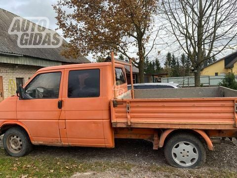 Volkswagen Transporter 1995 y Heavy minibus