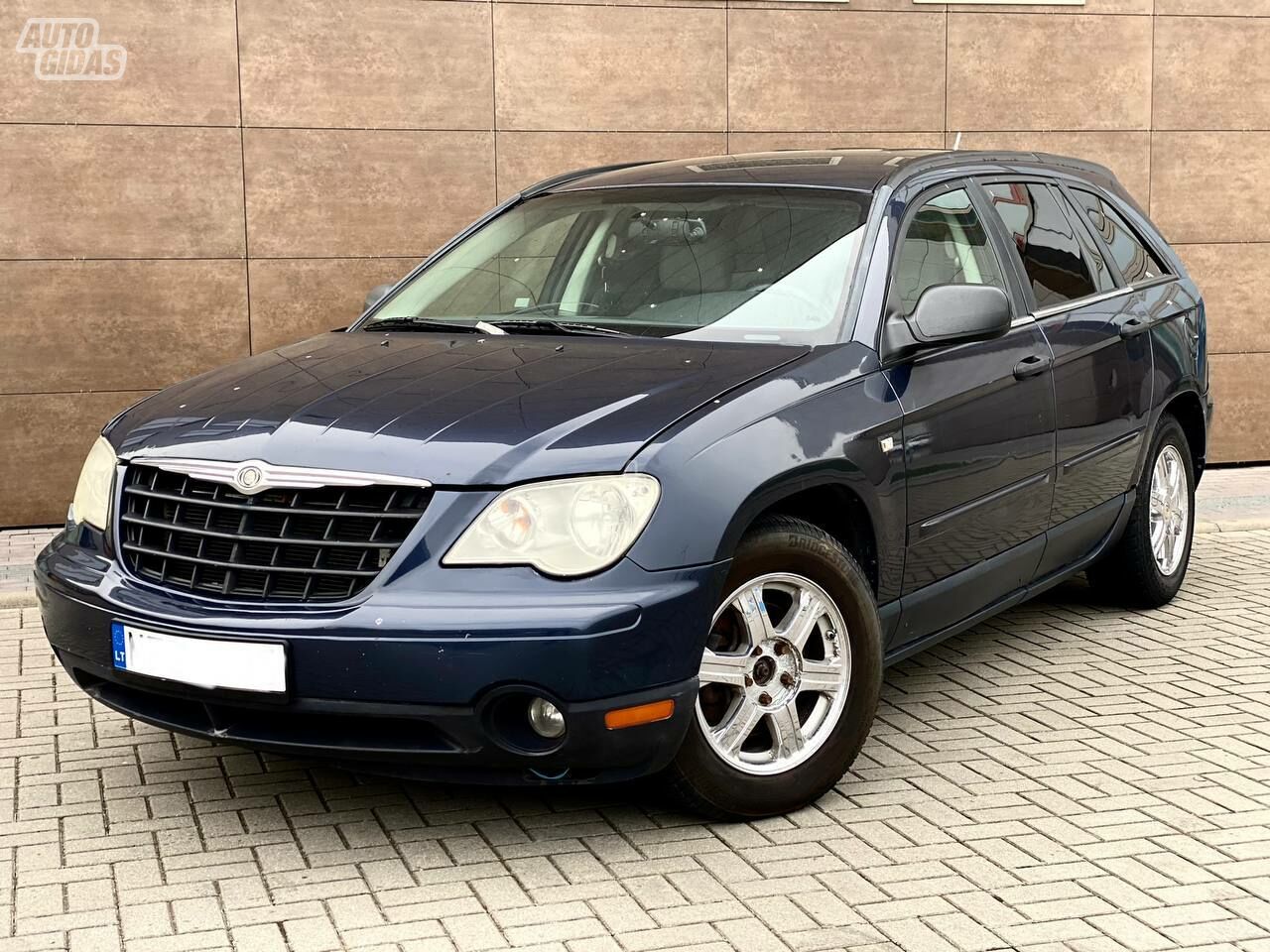 Chrysler Pacifica 2007 y Van