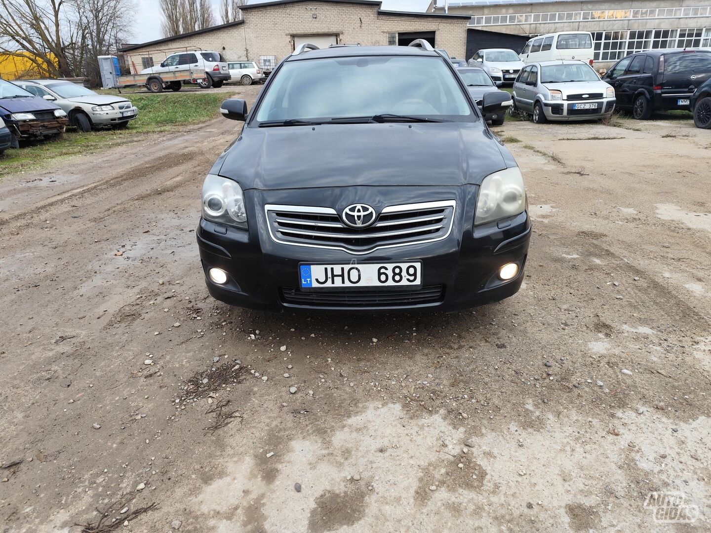 Toyota Avensis 2008 m Universalas