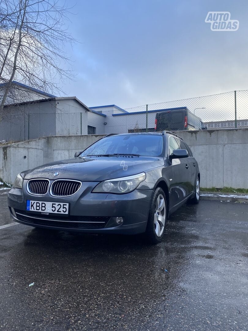 Bmw 525 E61 2008 г