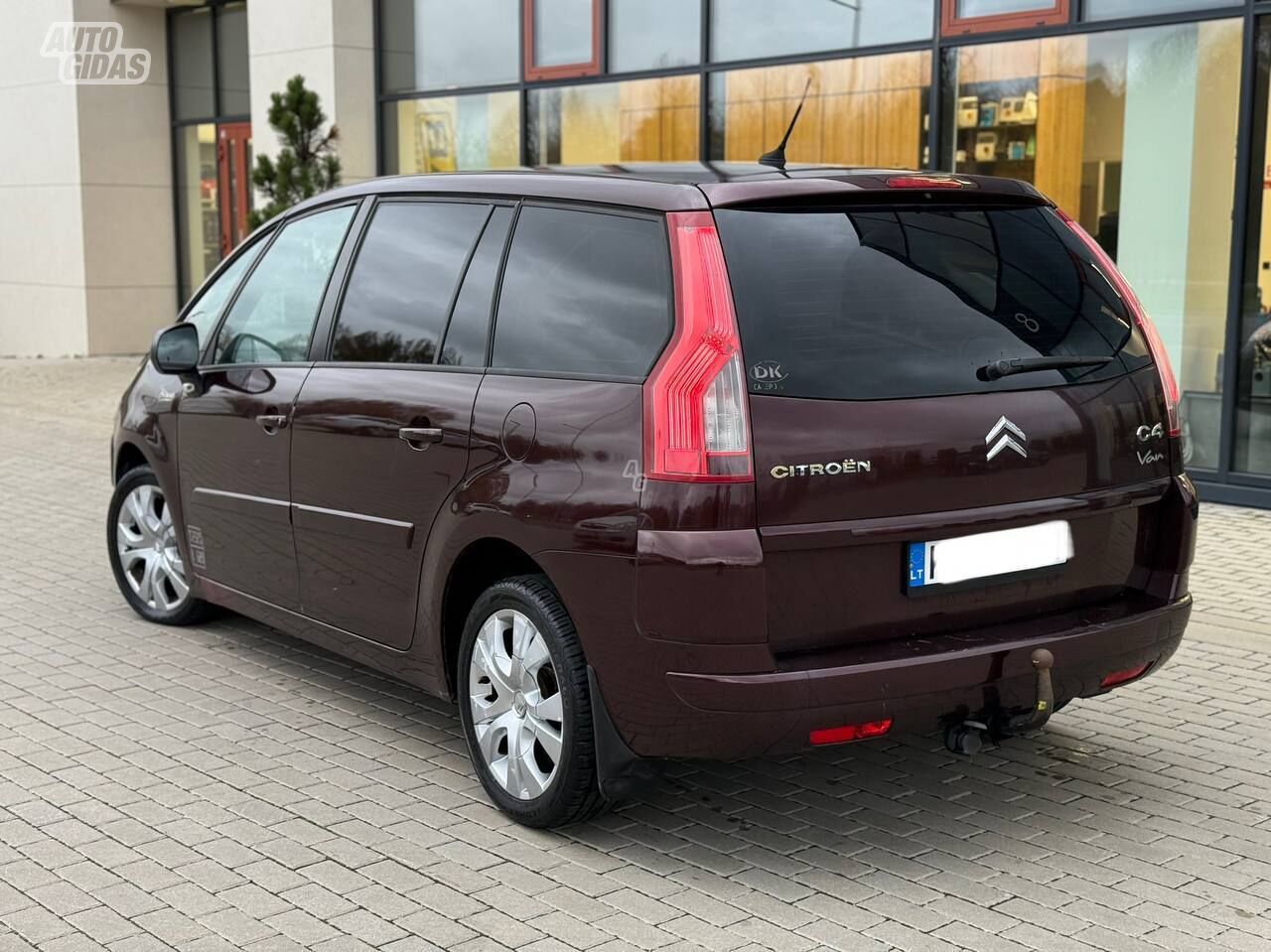 Citroen C4 Picasso 2008 m Vienatūris