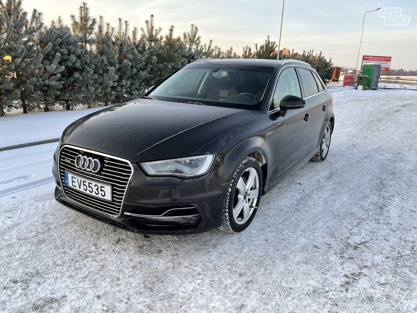 Audi A3 8V 2015 y