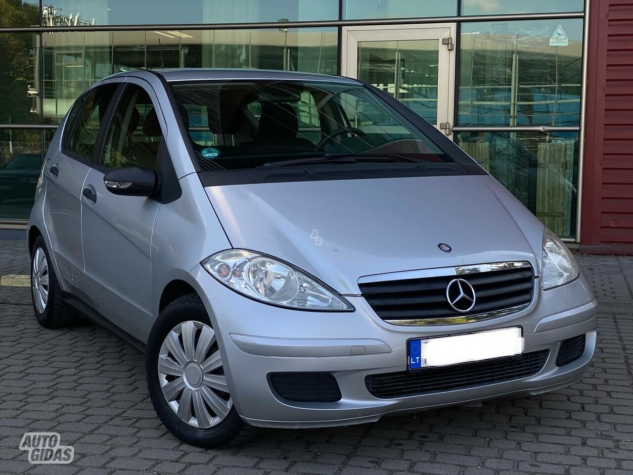 Mercedes-Benz A 160 2006 г Хэтчбек