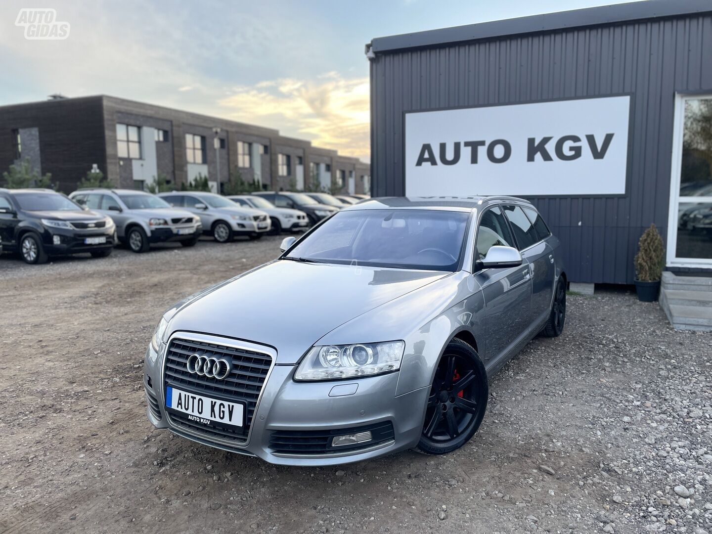 Audi A6 2008 m Universalas