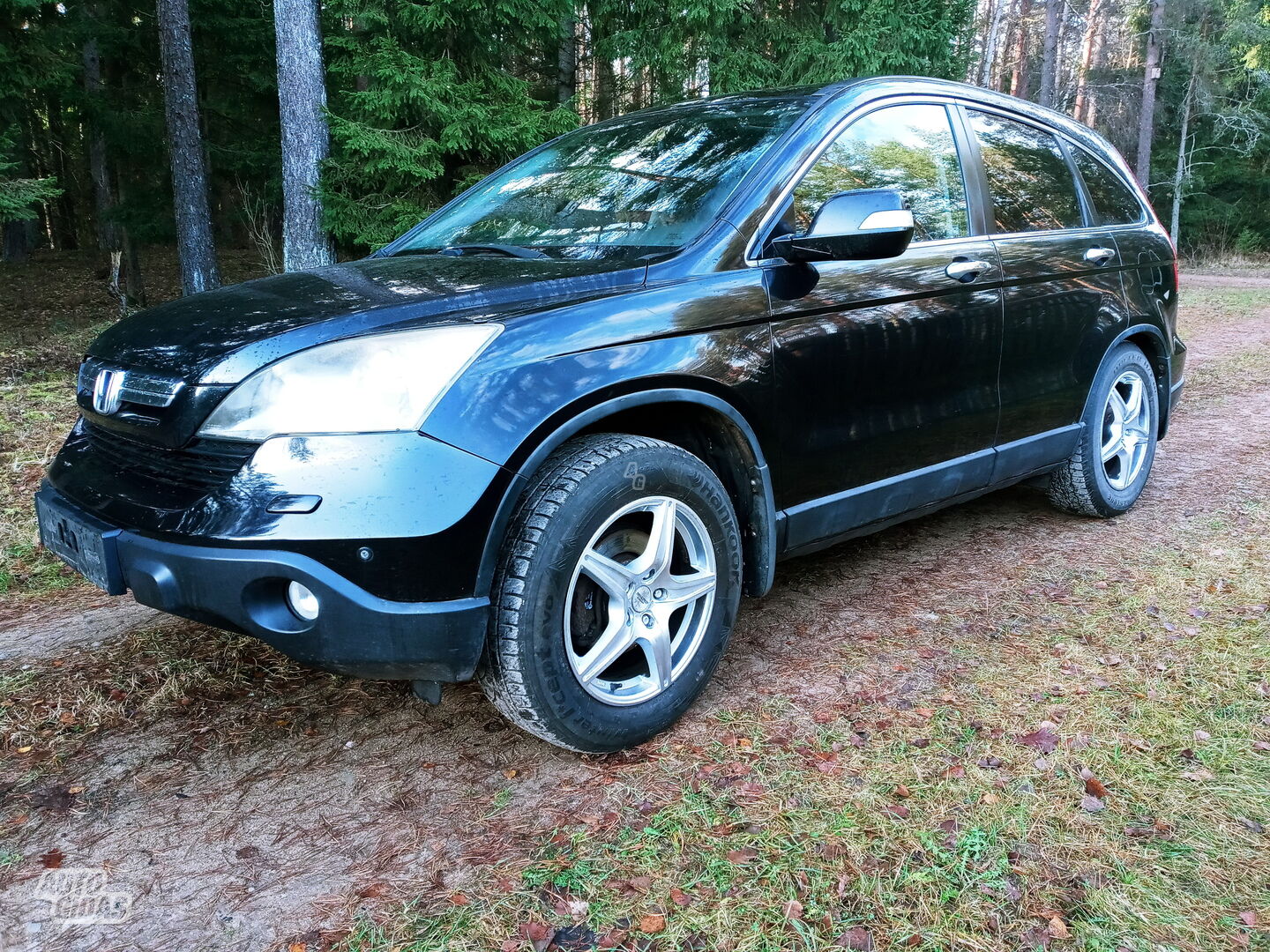 Honda CR-V 2007 y Off-road / Crossover