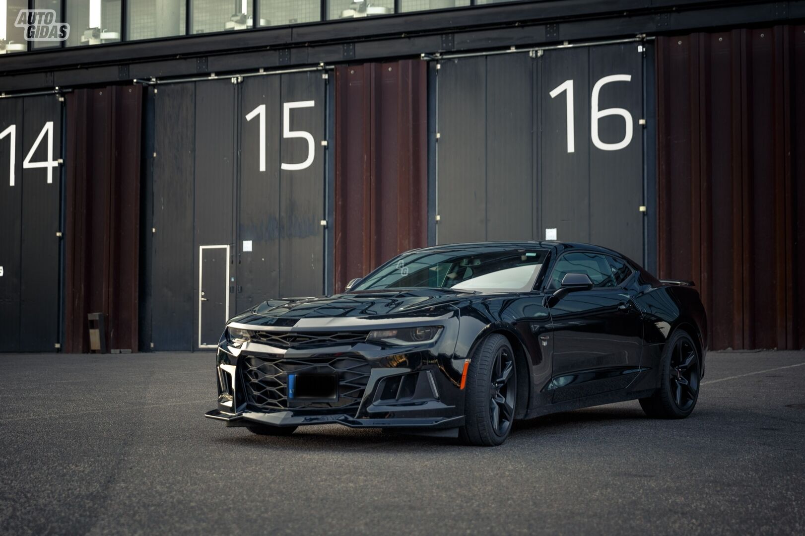 Chevrolet Camaro 2Ss 2018 m